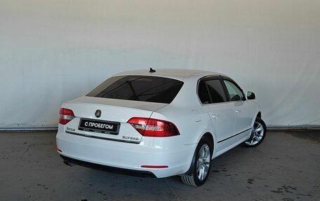 Skoda Superb III рестайлинг, 2013 год, 1 100 000 рублей, 5 фотография