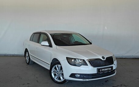 Skoda Superb III рестайлинг, 2013 год, 1 100 000 рублей, 3 фотография