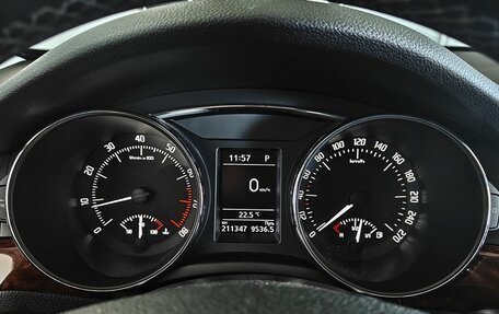 Skoda Superb III рестайлинг, 2013 год, 1 100 000 рублей, 14 фотография