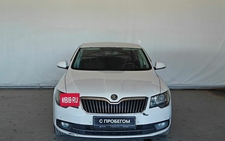 Skoda Superb III рестайлинг, 2013 год, 1 100 000 рублей, 2 фотография