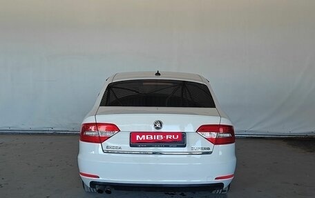 Skoda Superb III рестайлинг, 2013 год, 1 100 000 рублей, 6 фотография