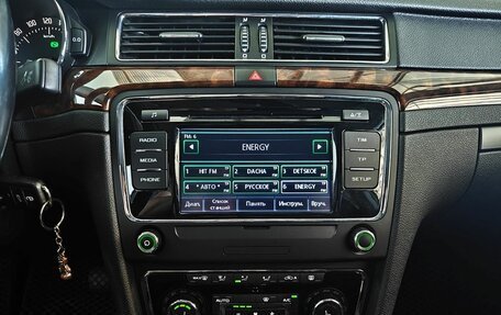 Skoda Superb III рестайлинг, 2013 год, 1 100 000 рублей, 15 фотография