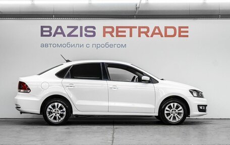 Volkswagen Polo VI (EU Market), 2017 год, 645 000 рублей, 5 фотография