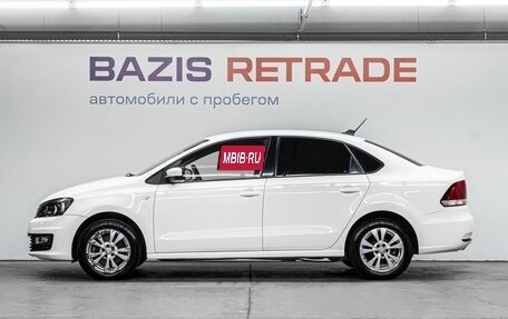 Volkswagen Polo VI (EU Market), 2017 год, 645 000 рублей, 9 фотография