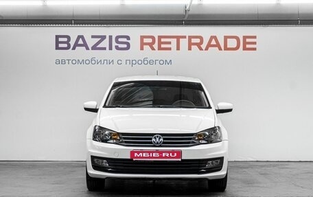 Volkswagen Polo VI (EU Market), 2017 год, 645 000 рублей, 3 фотография
