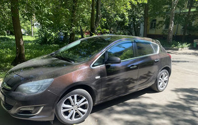 Opel Astra J, 2013 год, 480 000 рублей, 1 фотография