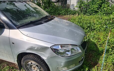 Skoda Fabia II, 2014 год, 450 000 рублей, 1 фотография