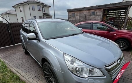 Subaru Outback IV рестайлинг, 2012 год, 1 200 000 рублей, 1 фотография