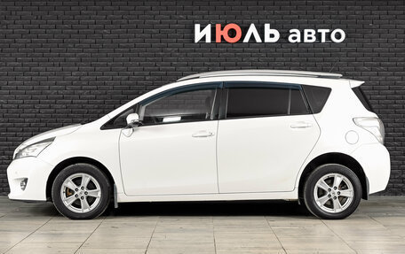 Toyota Verso I, 2013 год, 1 490 000 рублей, 8 фотография