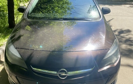 Opel Astra J, 2013 год, 480 000 рублей, 8 фотография