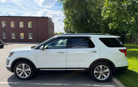 Ford Explorer VI, 2016 год, 2 475 000 рублей, 8 фотография