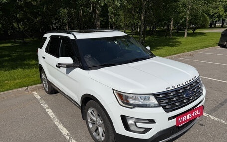 Ford Explorer VI, 2016 год, 2 475 000 рублей, 3 фотография