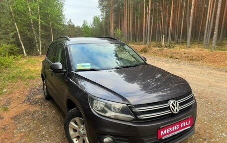 Volkswagen Tiguan I, 2015 год, 1 200 000 рублей, 2 фотография