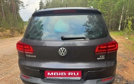 Volkswagen Tiguan I, 2015 год, 1 200 000 рублей, 20 фотография
