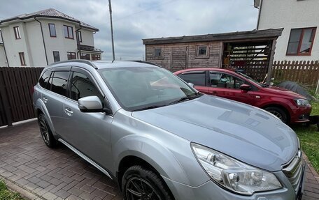 Subaru Outback IV рестайлинг, 2012 год, 1 200 000 рублей, 2 фотография