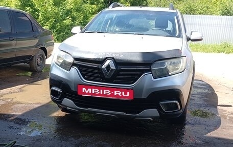 Renault Sandero II рестайлинг, 2020 год, 970 000 рублей, 11 фотография