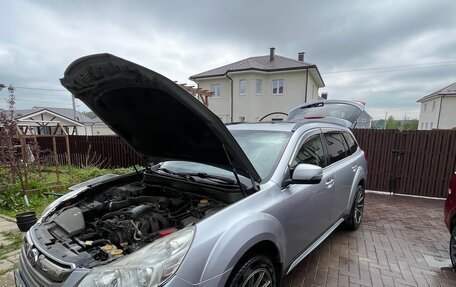 Subaru Outback IV рестайлинг, 2012 год, 1 200 000 рублей, 12 фотография