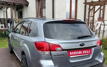 Subaru Outback IV рестайлинг, 2012 год, 1 200 000 рублей, 8 фотография