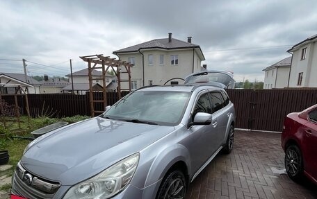 Subaru Outback IV рестайлинг, 2012 год, 1 200 000 рублей, 11 фотография