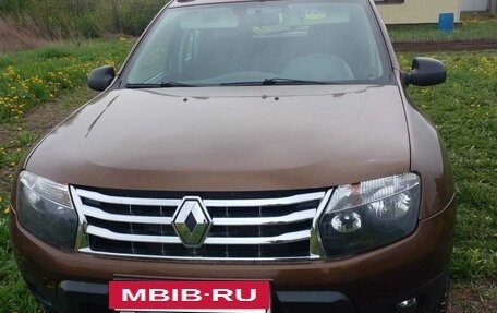 Renault Duster I рестайлинг, 2012 год, 859 000 рублей, 3 фотография