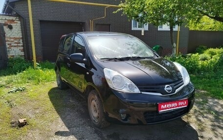 Nissan Note II рестайлинг, 2010 год, 420 000 рублей, 1 фотография