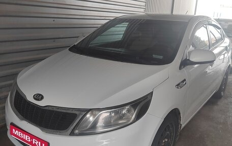 KIA Rio III рестайлинг, 2014 год, 870 000 рублей, 1 фотография