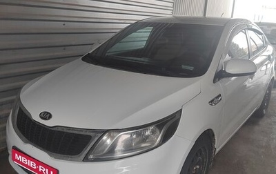 KIA Rio III рестайлинг, 2014 год, 870 000 рублей, 1 фотография