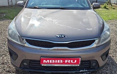 KIA Rio IV, 2018 год, 1 250 000 рублей, 1 фотография