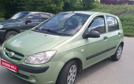 Hyundai Getz I рестайлинг, 2008 год, 379 000 рублей, 1 фотография