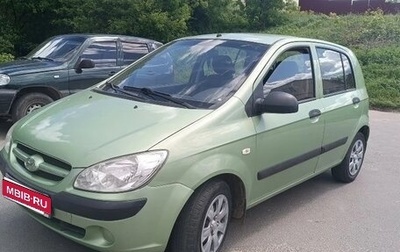 Hyundai Getz I рестайлинг, 2008 год, 379 000 рублей, 1 фотография