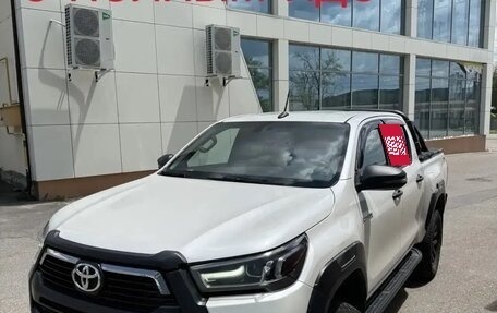 Toyota Hilux VIII, 2021 год, 5 200 000 рублей, 1 фотография