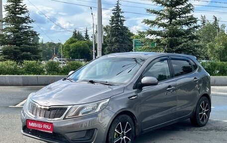 KIA Rio III рестайлинг, 2012 год, 480 000 рублей, 1 фотография