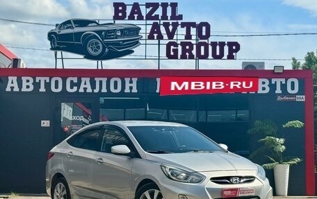 Hyundai Solaris II рестайлинг, 2011 год, 559 000 рублей, 1 фотография