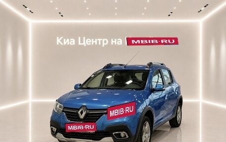 Renault Sandero II рестайлинг, 2020 год, 1 445 000 рублей, 1 фотография