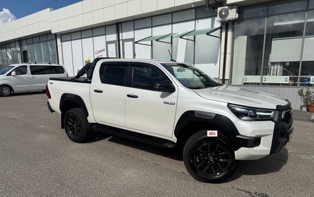 Toyota Hilux VIII, 2021 год, 5 200 000 рублей, 21 фотография