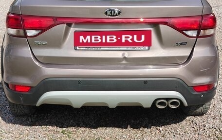 KIA Rio IV, 2018 год, 1 250 000 рублей, 3 фотография