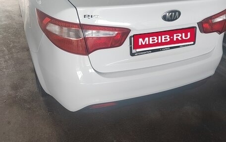 KIA Rio III рестайлинг, 2014 год, 870 000 рублей, 2 фотография