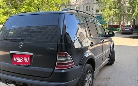 Mercedes-Benz M-Класс, 1997 год, 450 000 рублей, 4 фотография