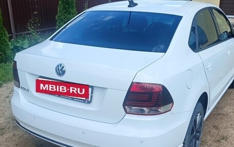 Volkswagen Polo VI (EU Market), 2019 год, 1 350 000 рублей, 11 фотография