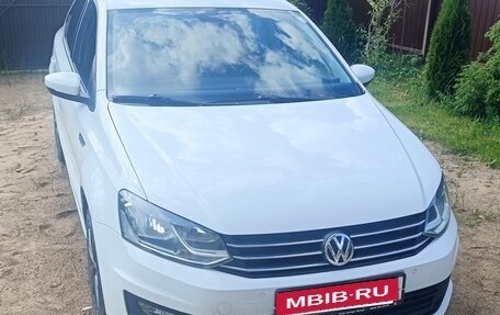 Volkswagen Polo VI (EU Market), 2019 год, 1 350 000 рублей, 12 фотография