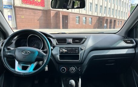 KIA Rio III рестайлинг, 2012 год, 480 000 рублей, 7 фотография