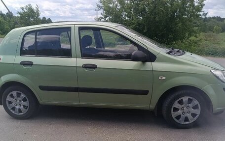 Hyundai Getz I рестайлинг, 2008 год, 379 000 рублей, 5 фотография