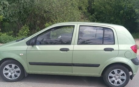 Hyundai Getz I рестайлинг, 2008 год, 379 000 рублей, 4 фотография