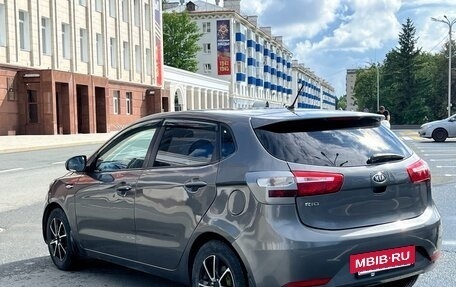 KIA Rio III рестайлинг, 2012 год, 480 000 рублей, 6 фотография