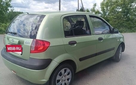 Hyundai Getz I рестайлинг, 2008 год, 379 000 рублей, 8 фотография