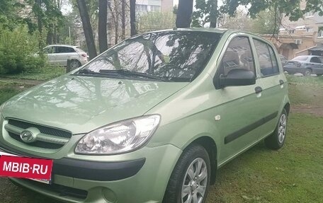 Hyundai Getz I рестайлинг, 2008 год, 379 000 рублей, 2 фотография