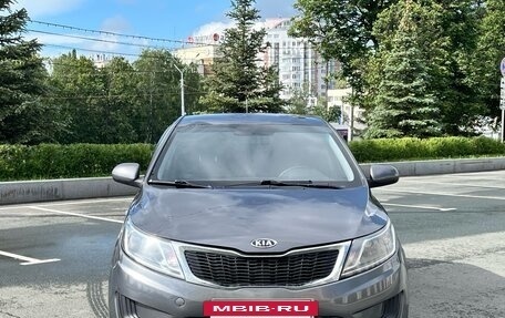 KIA Rio III рестайлинг, 2012 год, 480 000 рублей, 2 фотография