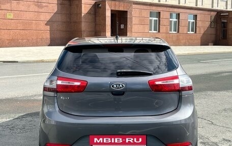 KIA Rio III рестайлинг, 2012 год, 480 000 рублей, 5 фотография