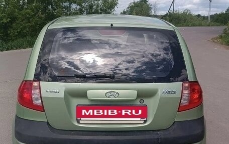 Hyundai Getz I рестайлинг, 2008 год, 379 000 рублей, 6 фотография