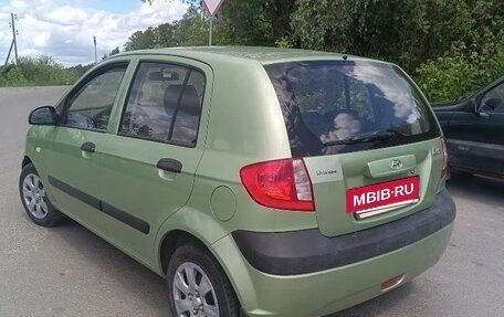 Hyundai Getz I рестайлинг, 2008 год, 379 000 рублей, 7 фотография
